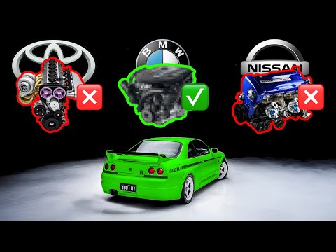 Skyline GTR: Darum kein 2JZ, RB, LS! (oder B58)