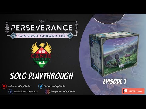 Canje Plays Perseverance: Castaway Chronicles Episode 1 (Solo)
