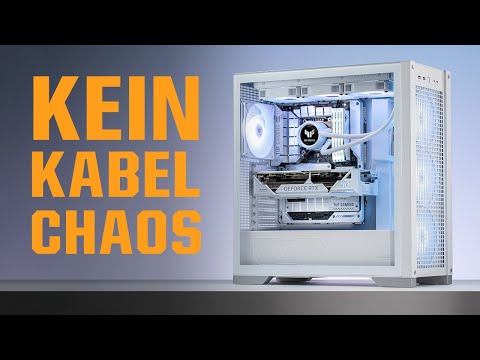 Ultimatives Kabelmanagement für den perfekten Gaming-PC | ASUS ROG BTF-Ökosystem
