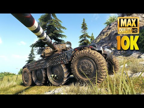 EBR 105: Almost perfect, +10k damage - World of Tanks