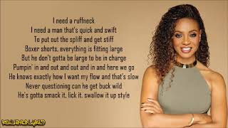 MC Lyte - Ruffneck (Lyrics)