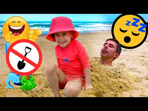 REGRAS DE CONDUTA PARA CRIANÇAS NA PRAIA