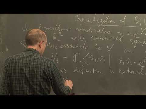 NCCR SwissMAP - Introduction to quantum topology 2