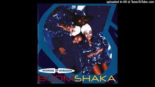 Boom Shaka - Don&#39;t Be Ashamed