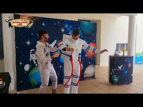 El Astronauta se Cuela en la Escuela- Show Educativo para Colegios, Cumpleaños, Comuniones..