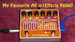 Video thumbnail for My Favourite all in one Effects Pedal? The Electro Harmonix Holy Stain by Matthew North Music
