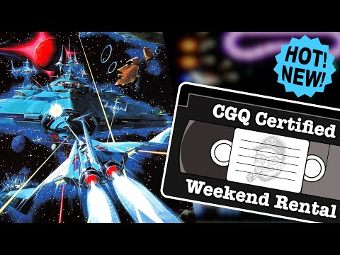 Weekend Rental Ep. 14 - Gradius (グラディウス) | CGQ+