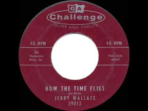 1958 HITS ARCHIVE  How The Time Flies   Jerry Wallace