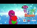 Get Ready To Party With Barney Promo Show CUSTOM AUDIO SUBSCRIBE