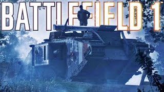 Battlefield 1 Story - "Through Mud & Blood" | Tank Missions Part 1