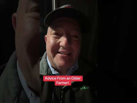 From One Farmer to Another