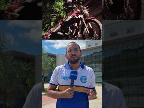 Motociclista fica inconsciente após queda em Água Branca e é transferido para Arapiraca