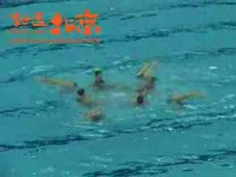 Japan Team Free Routine at 2008 Good Luck Beijing