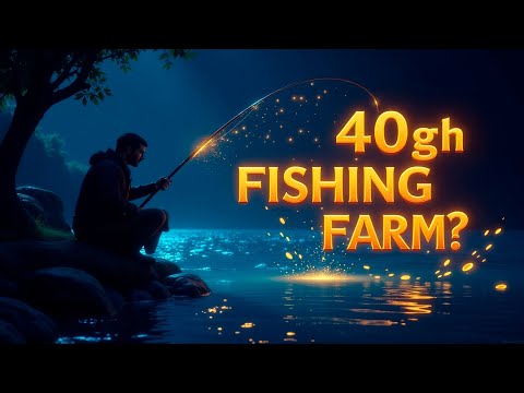 Make Gold While Fishing in Guild Wars 2 (2025 Guide) – Up to 40g/h! 🎣💰