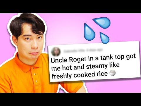 Uncle Roger READ THIRST COMMENTS