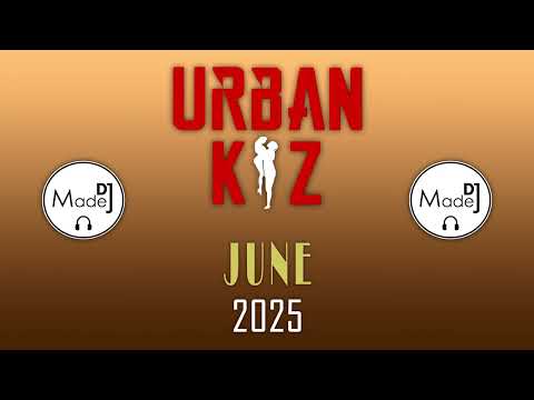 Urban Kiz 2025 vol. 38 - live mixtape (88-100 bpm)