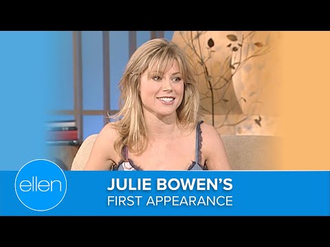 Julie Bowen in 2004!