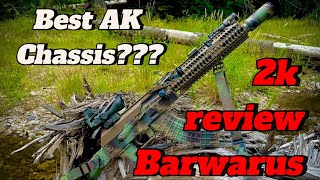The Best AK chassis system available in 2025-Barwarus Alpha 2k review