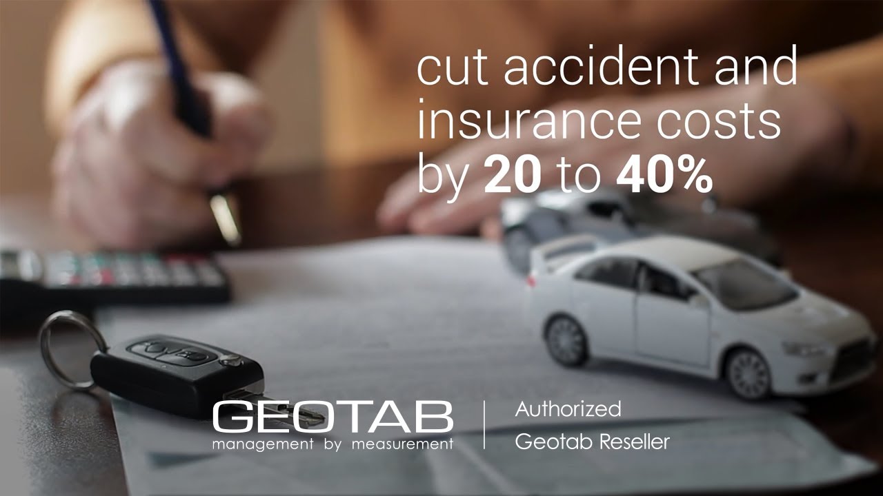 Our fleet telematics solution is powered by Geotab®.