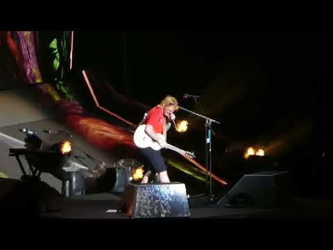 Ed Sheeran | Shape of You | Vienna, Austria 07.08.2018