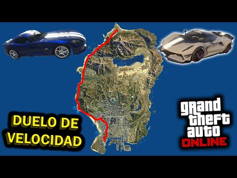HSW's Banshee GTS vs VIRTUE! - GTA ONLINE (Speed ​​Duel)