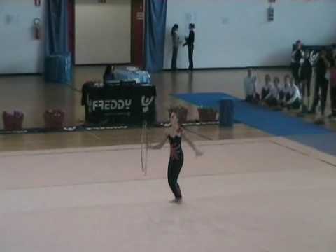 Interregionali Serie B 2009 - Ritmica Massa - Vignali Paola Cerchio