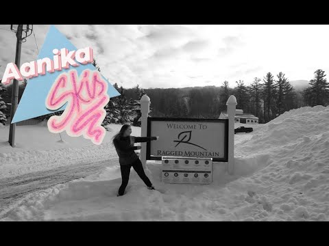 Aanika Skis Ragged Mountain, NH