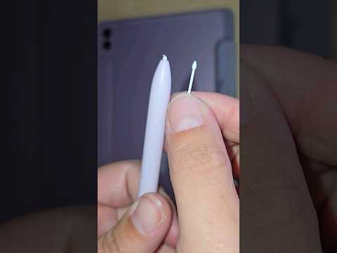How to replace Samsung Pen tip