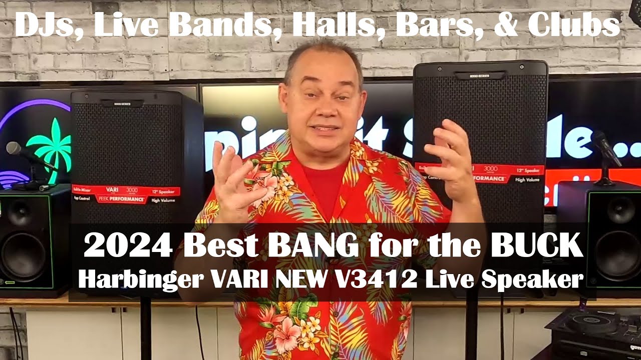 Should You Buy The Harbinger VARI V3412 Powered 12