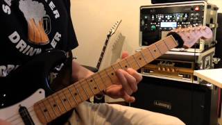 Cambiamenti - Vasco Rossi - Mr.T solo covering lesson