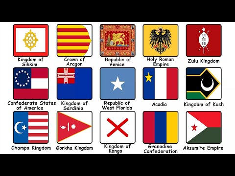 Every Country That Doesn't Exist Anymore (Pt. 3)