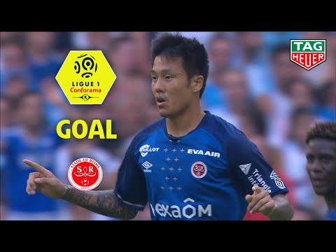 Goal Hyunjun SUK (90') / Olympique de Marseille - Stade de Reims (0-2) (OM-REIMS) / 2019-20