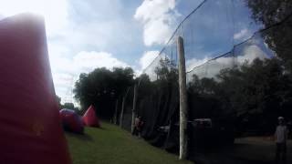 preview picture of video 'POV Etek4 airball gameplay at Orbital Paintball'