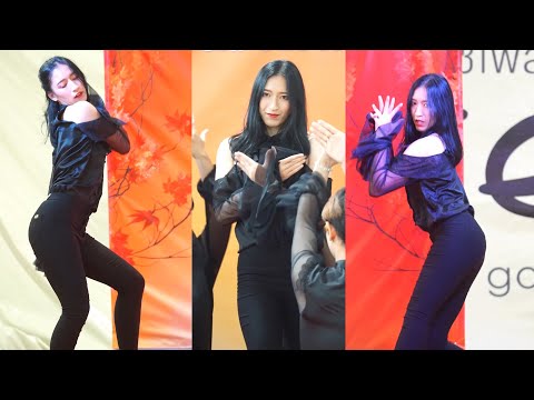190810 Loonaso cover LOONA (Stamp as Heejin) - Butterfly @ The Explace Autumn Cover Dance
