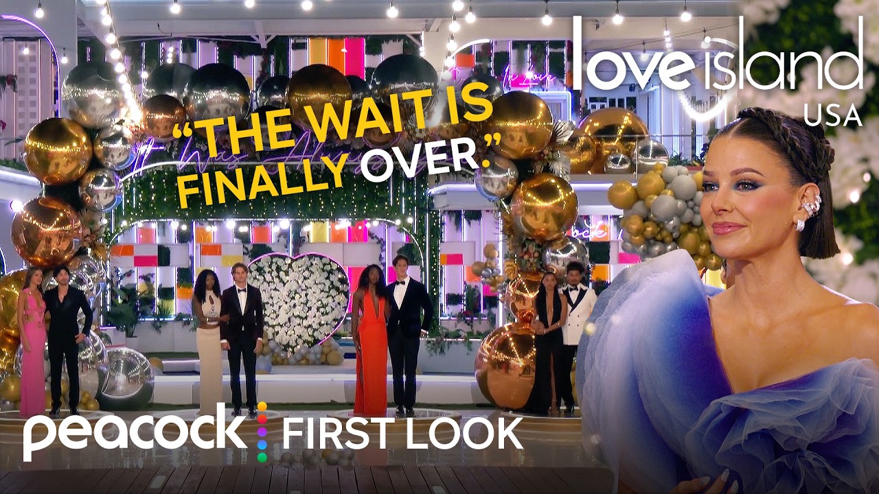 First Look: Love Island Season 8 Reaches an Epic Conclusion | Love Island USA on Peacock - YouTube