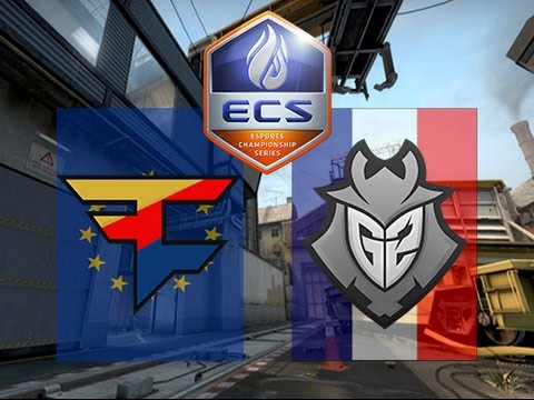 Faze vs G2 Kinguin CS:GO Esports Championship Series [4/5/16] [Train] Map3 BO3
