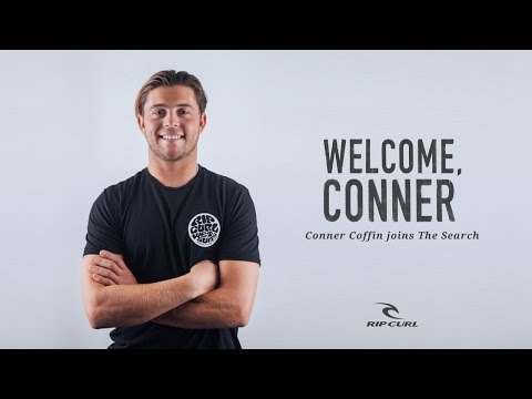 Welcome to the Rip Curl Team, Conner Coffin!