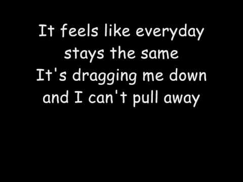 Three Days Grace - Over And Over Lyrics