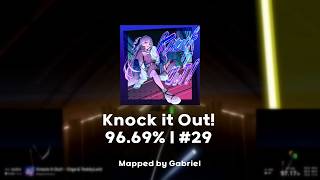 天音かなた - Knock it Out! | 96.69% #29 FC