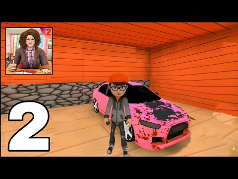 Scary Bad Teacher 3D - Gameplay Walkthrough Part 2 | Levels 6-10 | (Android)