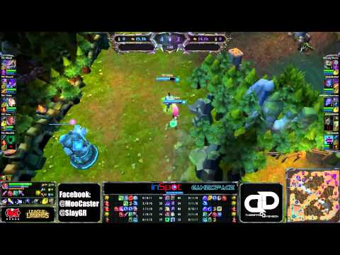 Go4LoL EUNE Monthly Finals Different Dimension vs Tricked.LOL (Game 2)(Final)