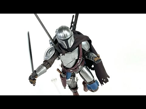 The Most Definitive Mandalorian Figure for Star Wars Black Series Line Glavis Ringworld Chefatron
