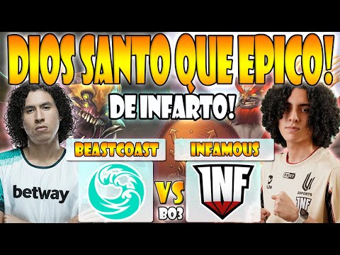 BEASTCOAST VS INFAMOUS BO3[GAME 2]DPC SA 2022 Division 1- REGIONAL FINALS-DOTA 2 PRO
