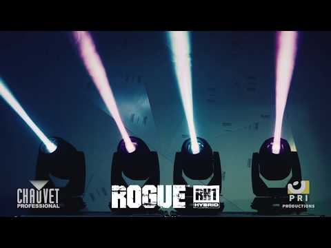 Stage and Event Lighting - Chauvet Rogue RH1 Hybrid