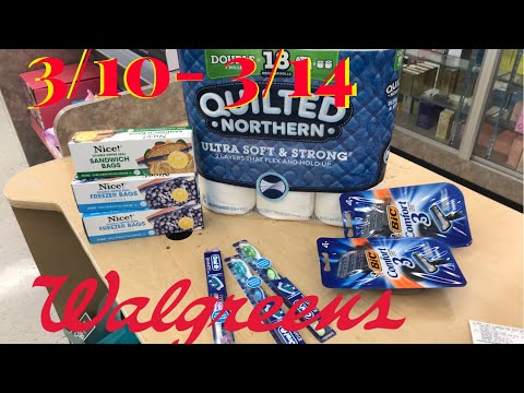 Walgreens 3/10- 3/14 Trip#2 USING ALL DIGITAL COUPONS!