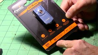FENIX Keychain flashlight
