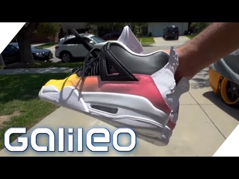 Diese Sneakers wechseln die Farbe | Galileo | ProSieben