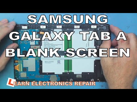 L E R 034 Samsung Galaxy Tab A Black Screen Repair