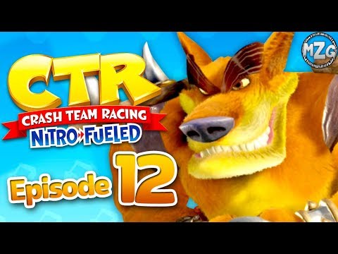 Tiny Tiger! - Crash Team Racing Nitro Fueled Gameplay Walkthrough - Part 12 - YouTube