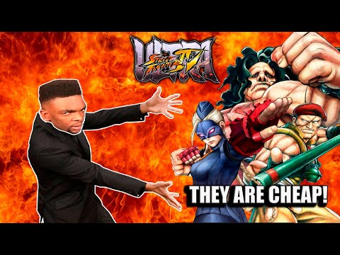 THESE CHARACTERS ARE CHEAP!!! - USF4 RANKED